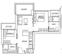 Alex Residences (D3), Apartment #532259641